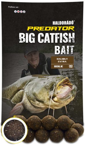 Haldorádó Catfish Bait Boilie 30+ - Halibut Extra