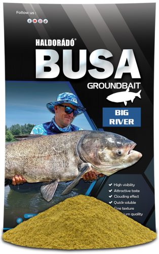 HALDORÁDÓ Busa etetőanyag -  Big River