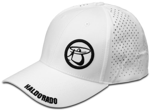 Haldorádó New Wave Cap White Elegant