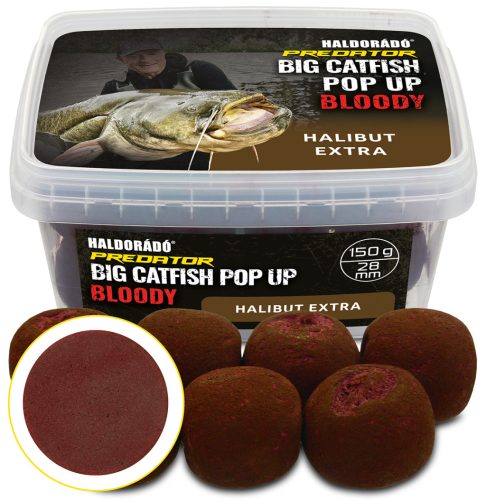 Haldorádó Catfish Pop Up Bloody - Halibut Extra