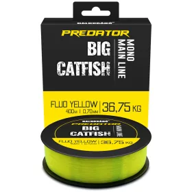   Haldorádó Predator Catfish Line Mono Fluo Yellow 0,70mm / 400m - 36,75 kg
