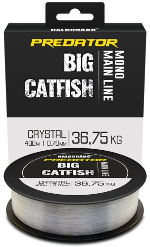 Haldorádó Predator Catfish Line Mono Crystal 0,70mm / 400m - 36,75 kg