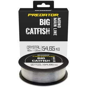   Haldorádó Predator Catfish Line Mono Crystal 1,00mm / 180m - 54,65 kg