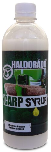 Haldorádó Carp Syrup - Juhar & Banán