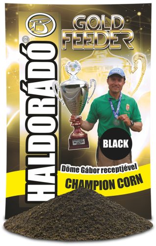 Haldorádó Gold Feeder - Champion Corn Black