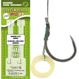 Haldorádó SpéciMethod Rig13 Braid Banded / 12 barbless