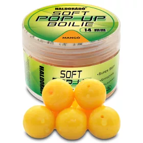 HALDORÁDÓ Super Soft Pop Up Boilie 14 mm - Mangó