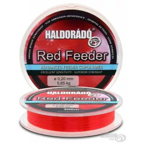 Haldorádó Red Feeder 0,18mm/300m - 4,55 kg