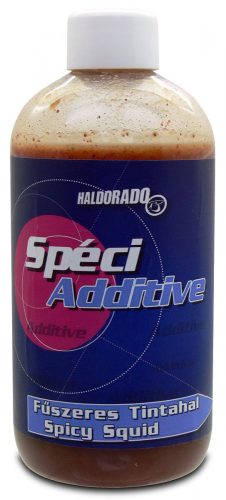 Haldorádó Spéciadditive - Fűszeres Tintahal/Spicy Squid