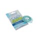 PRESTON HOLLO ELASTIC SIZE 7h SKY BLUE (VILÁGOS KÉK 1,2mm)