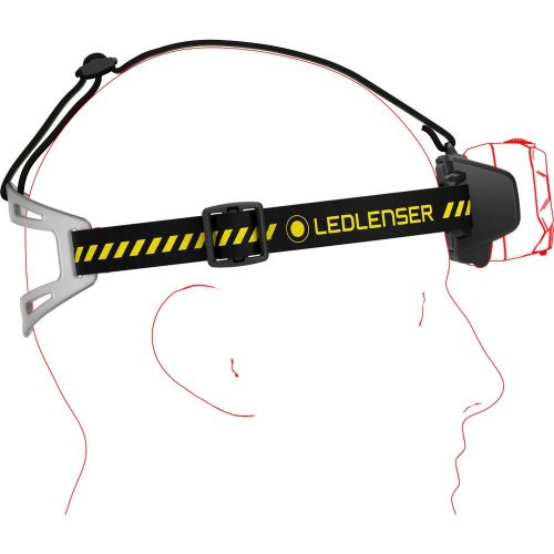 Ledlenser Hf8R Core 1600Lm/210M, Li-Ion, Tölthető Fejlámpa