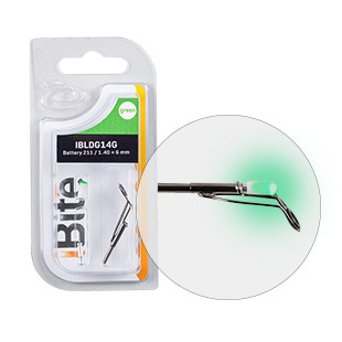Ibite Feeder Spiccgyűrű Kit 211 Elem + Zöld Led + Gyűrű 1,4X2,46Mm