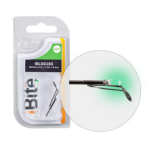 Ibite Feeder Spiccgyűrű Kit 211 Elem + Zöld Led + Gyűrű 1.6X2.46Mm