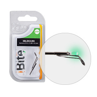 Ibite Feeder Spiccgyűrű Kit 211 Elem + Zöld Led + Gyűrű 1.8X2.46Mm