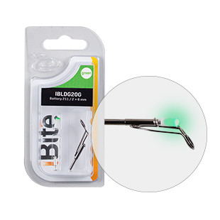 Ibite Feeder Spiccgyűrű Kit 211 Elem + Zöld Led + Gyűrű 2.0X2.46Mm