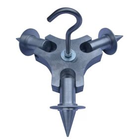 Icc Mérlegelő Adapter Inox Kampóval