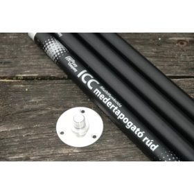 Icc Medertapogató Rúd 3Db Black