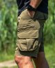 Kore- Kombat Shorts Military Olive XL