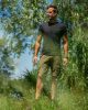 Kore- Kombat Shorts Military Olive XL