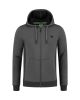 Kore Olive Zip Hoodie L