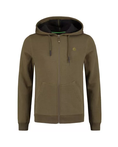 Kore Olive Zip Hoodie L