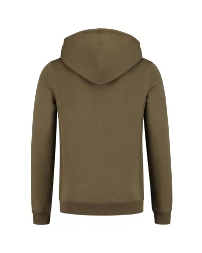 Kore Olive Zip Hoodie L