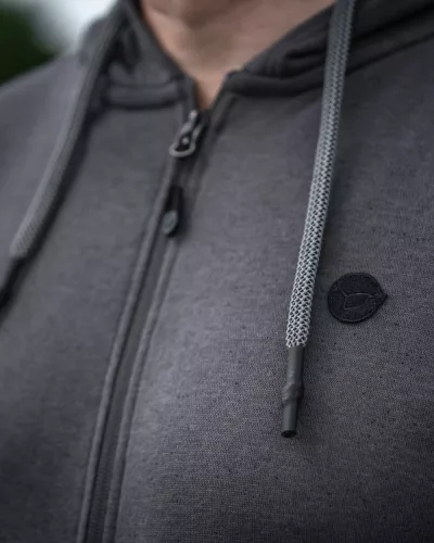 Kore Olive Zip Hoodie L