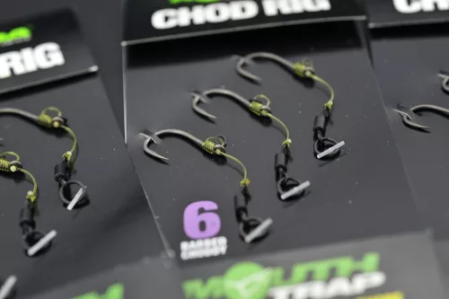 Chod Rig Short Barbed Size 8