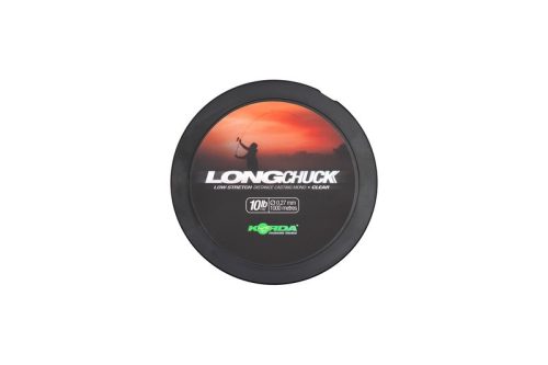 LongChuck Clear 10lb/0.27mm 1000m