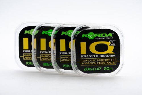 IQ Extra Soft Fluorocarbon Hooklink 10lb