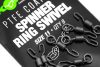 PTFE Spinner Ring Swivels Size 11 (8pcs)