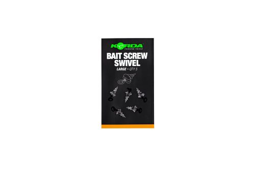 Micro Ring Swivel Bait Screw Large (5pcs)