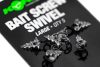 Micro Ring Swivel Bait Screw Large (5pcs)