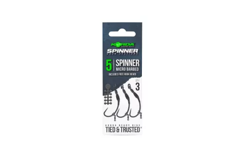 Spinner Hook Sections Spinner 6