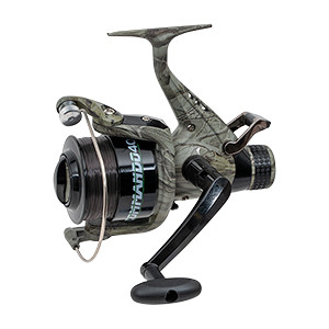 Linea Vigor Commando Nyeletőfékes Orsó 1Bb Camo 40