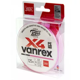 Lucky John Vanrex X4 0,10Mm 125M Narancs