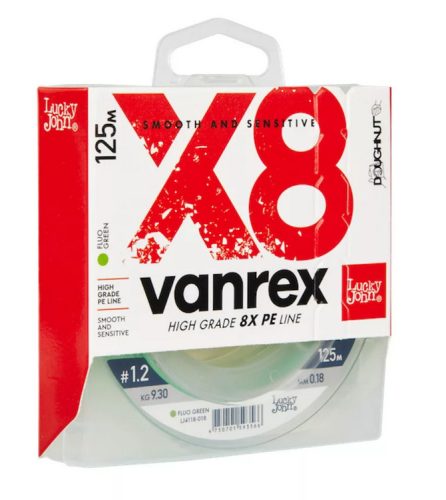 Lucky John Vanrex X8 0,12 Green