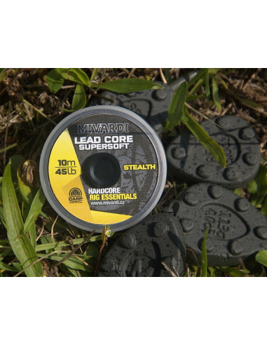 Mivardi Lead Core Stealth Super Soft 10m 45lbs