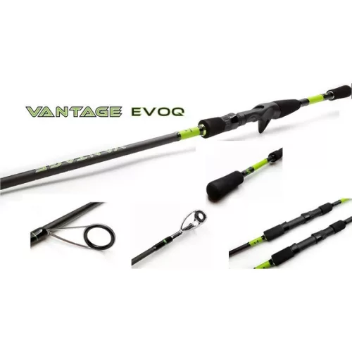 Mustad Vantage Evoq Baitcaster 6'8" M 2Sec 207Cm 10G - 35G