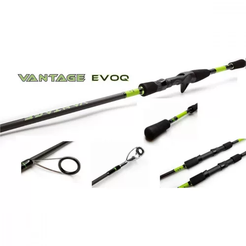 Mustad Vantage Evoq Baitcaster 6'8" M 2Sec 207Cm 10G - 35G