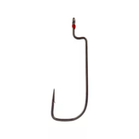 Mustad Tak-Offset Worm, 2/0 6Db/Csomag