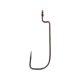 Mustad Tak-Offset Worm, 2/0 6Db/Csomag