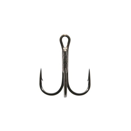 Mustad Np Round Bend Treble Hook 2 6Db/Csomag