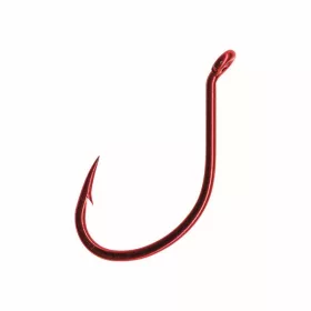 Mustad Red Dropshot Hooks 2 10Db/Csomag