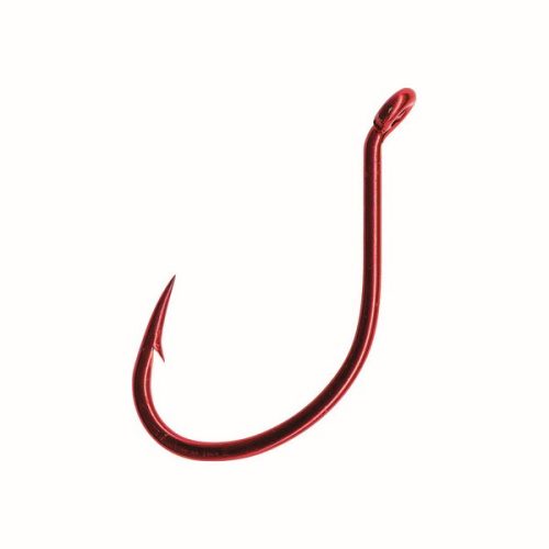 Mustad Red Dropshot Hooks 4 10Db/Csomag