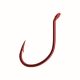 Mustad Red Dropshot Hooks 4 10Db/Csomag