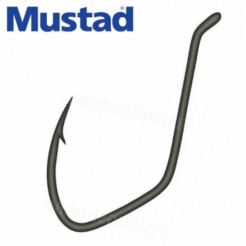 Mustad Ultra Np Single Catfish, Black Nickel 1/0 7Db/Csomag