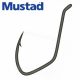 Mustad Ultra Np Single Catfish, Black Nickel 3/0 7Db/Csomag