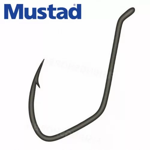Mustad Ultra Np Single Catfish, Black Nickel 3/0 7Db/Csomag