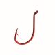 Mustad Beak Hooks, Big Red 5/0 5Db/Csomag